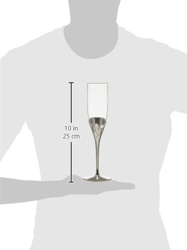 Lenox True Love Glass Flute Pair Clear, 1.25 Lb #TOP7