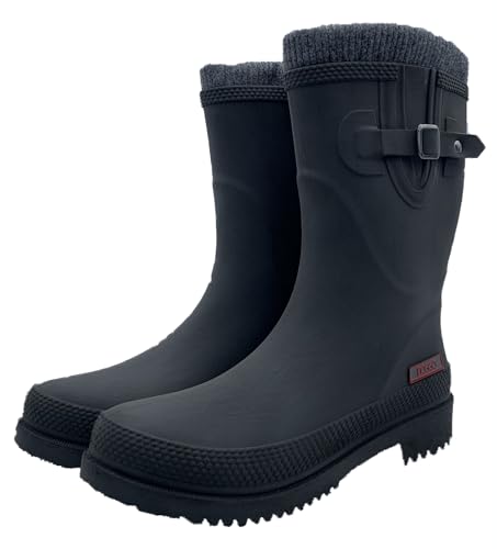 DOGGO Lotte Winter Farbe Schwarz, 39, EU Schuhgrößensystem, Erwachsene, Damen, Numerisch, M, 39