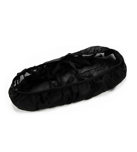Funda de malla para asiento motocicleta transpirable con protección solar universal