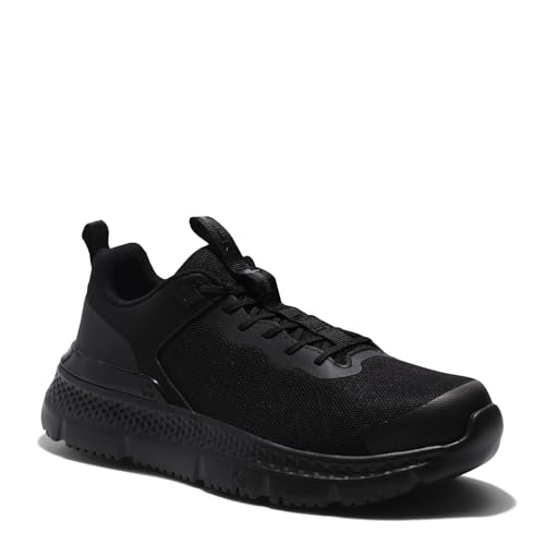 Image of Timberland PRO Men's Setra Composite Safety Toe Industrial Athletic Work Shoe, Black, 7W