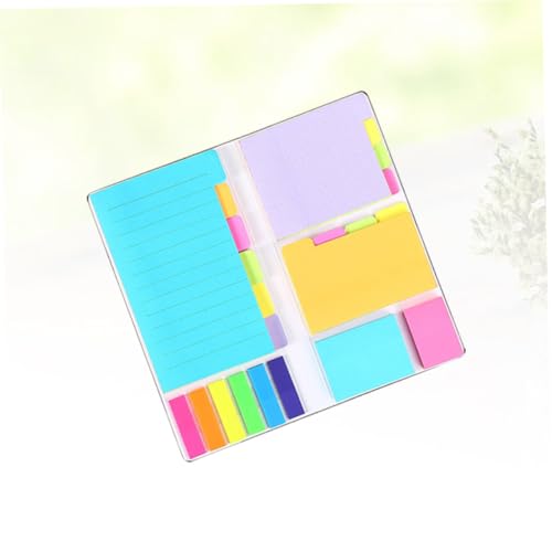KAILIKETIY カラフルノート 便利で実用的なティアラブル付箋紙 スムーズ書き心地 ホームオフィス学校向け 学生用メモステッカー