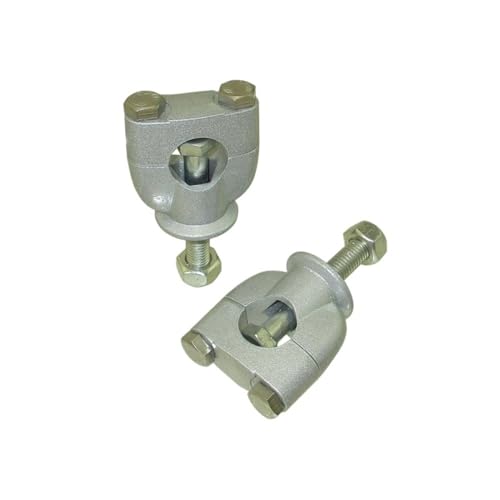 Adaptador de abrazadera de manillar 22mm para reparar holguras en motos 2