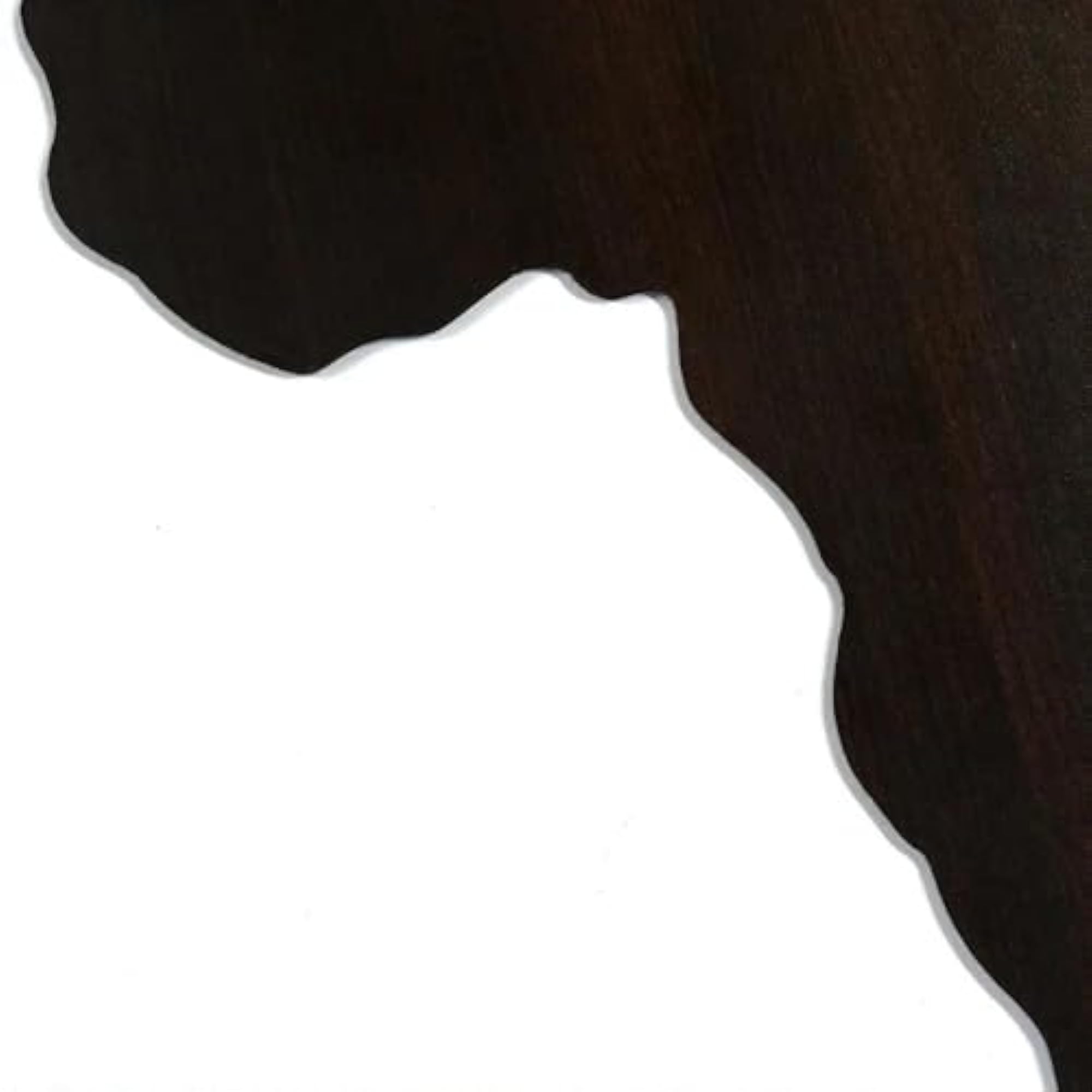 World Map Golden Yellow Backlit Wood Wall Decor & Night Light