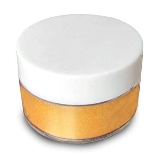 Oce180anYLVUK Poudre d'argent d'or De Paillettes De Flash Comestible De 5g, pour La Décoration De Nourriture De Gâteau De Biscuit De Gâteau De Nourriture d'or Cover