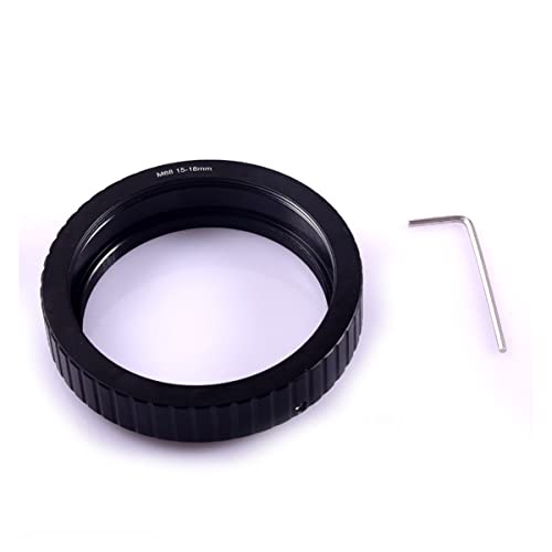 Regulador trasero M68 de alta precisión para enfocar astrofotografía nítida de 15 a 18 mm