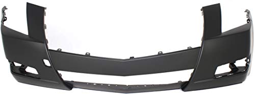 Garage-Pro Bumper Cover Compatible with Cadillac CTS 2008-2014 Primed Front GM1000855