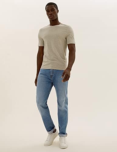 Spencer Men's Regular Fit Stretch Jeans 