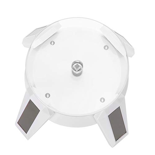 "Rotating Jewelry Display Stand, Adjustable Jewelry And Cosmetic Display Showcase For Watch Phone Jewelry Display Stand" (White) #TOP1
