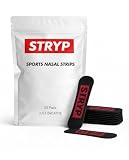 STRYP Sports - Strisce nasali MAX, confezione da 30, ausilio respiratorio per atleti, bianco (neutro)