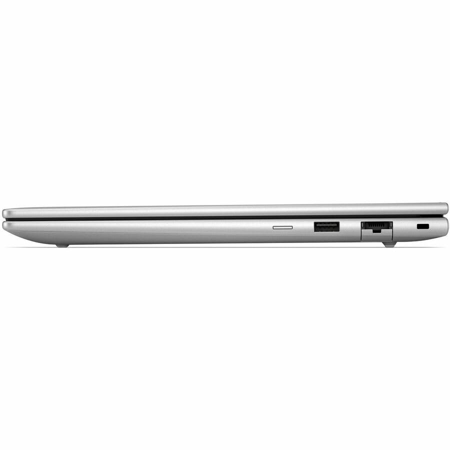 Image of HP EliteBook 6 G2a 14 inch Copilot+ PC Notebook - WUXGA - AMD Ryzen AI 5 PRO Ryzen AI PRO 400 435-16 GB - 256 GB SSD - English Keyboard - Pike Silver Aluminum - AMD Chip - 1920 x 1200 - Windows 11 - - I