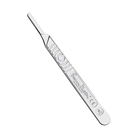 Swann Morton Standard Scalpel Handles, No.3 No.3L, No.4, No.4L, No.5B, No.7, No.9, No.B3, No.B3L, Made in UK (No.4) Cover