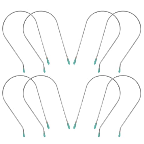 CLISPEED 8 piezas Clips Rizadores Eléctricos de Acero Inoxidable Pinzas para Rulos Calientes Fijación Rápida para Peinados Versátiles Casa Ahorro de Espacio y Uso Seguro CLISPEED 8 piezas Clips Rizadores Eléctricos de Acero Inoxidable Pinzas para Rulos Calientes Fijación Rápida para Peinados Versátiles Casa Ahorro de Espacio y Uso Seguro