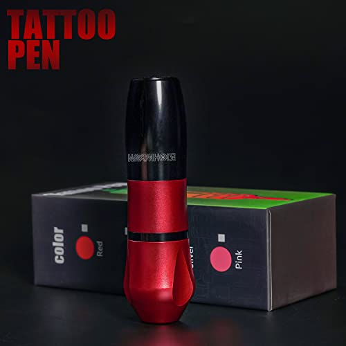 Tattoo Kit Tattoo Gun Kit Wormhole Tattoo Pen Kit Rotary Tattoo Machine Kit Complete Tattoo Kit With Tattoo Pen Tattoo Cartridge Needles Tattoo Power Supply Tattoo Ink Supplies Wtk088 #TOP6