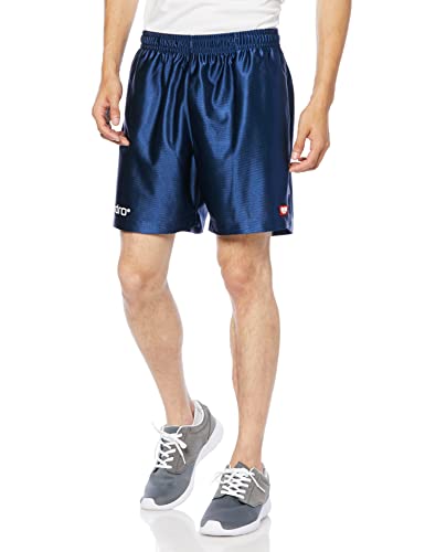 andro(アンドロ) ユニセックス 卓球 ウェア ゲームパンツ アンドロエスティーショーツ 315701 ネイビー 2XL