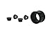 Nolathane REV190.0000 Black Steering Rack and Pinion Bushing (Front)