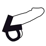 DARKNESS ANILLO DE PIEL PARA PENE Y TESTICULOS