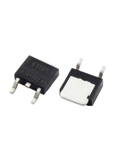 10pcs BT137S-600E BT137S triac SMD TO252 Package New