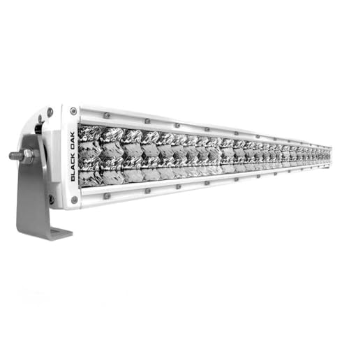 Black Oak 60\" Double Row LED Bar - Pro Series 2.0-5W Combo White