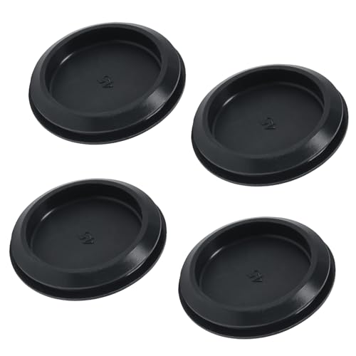 EASYEAH 4PCS Black 1-3/4