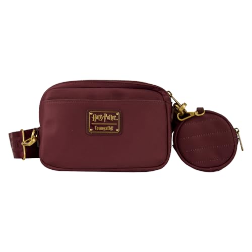 Loungefly Harry Potter Gryffindor Sling Bag3