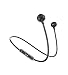 Bluetooth Earphones with Mic, Langsdom L5 Wriless Earbuds Powerful Bass Headphone with 7 Hours Playtime (IPX4 Splashproof, Black)