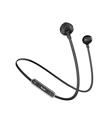 Bluetooth Earphones with Mic, Langsdom L5 Wriless Earbuds Powerful Bass Headphone with 7