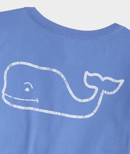 vineyard vines girls Girls' Vintage Whale Long-sleeve Pocket Tee3