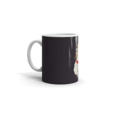 GARADO Sword art online - Kirito and Asuna 11Oz Ceramic Coffee Mugs