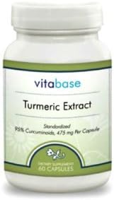 Turmeric Extract (500 mg) - 60 Vegetarian Capsules
