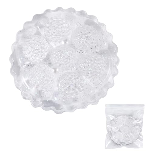 Jouet Squishy en Forme de Tarte aux Framboises, Mignon Fait à la Main Doux Jouet Sensoriel Jouet à Presser pour Enfants Adolescents Adultes Détente au...