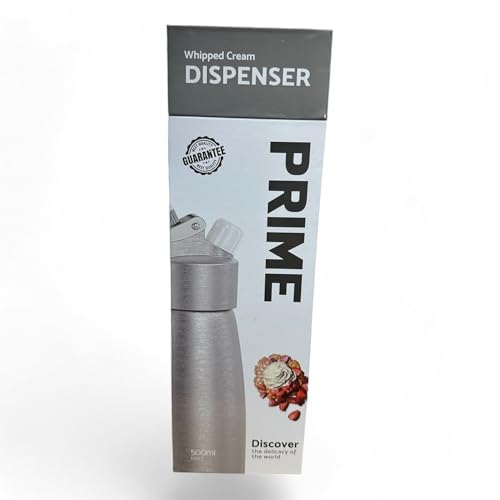 Generic Silver Whipped Cream Dispenser 500ml (1 Pint)