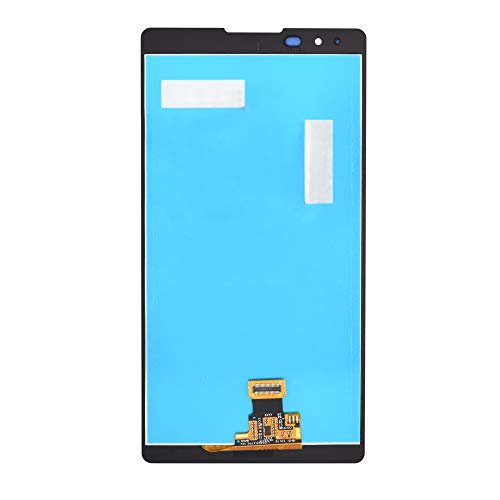 Image of LCD Screen Display with Digitizer Touch Panel Without Bezel Frame for LG X max K240(Black)
