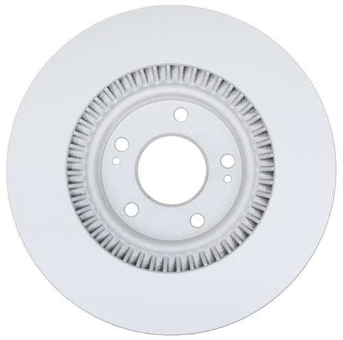 ACDelco Gold 18A81010 (19325447) Fully Coated Front Disc Brake Rotor by ACDelco - Image 3
