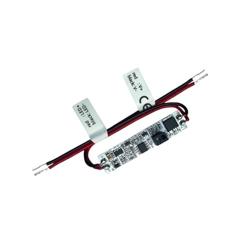 Interrupteur capteur mouvement PIR DC 12V 24V pour ruban LED 2835 3A