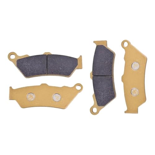 Plaquettes de frein avant arrière pour moto BMW F700GS et F800GS de 2008 à 2013