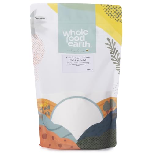 Wholefood Earth - Natriumhydrogencarbonat Backpulver 1 kg