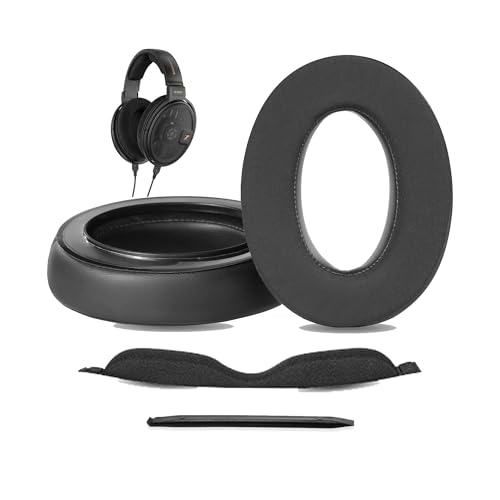 HD660S2 �C���[�p�b�h�ƃw�b�h�o���h�J�o�[ �[���n�C�U�[HD 660S/HD660S2/HD650/HD600/HD6XX/HD58X/HD580/HD565/HD545/HD535�w�b�h�t�H���ɑΉ� (��p�W�F���ƃ������[�t�H�[���C���[�N�b�V����)