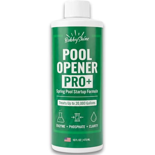 Bubbyshine, 3in1 Pool Start Up