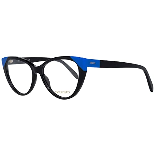 Lunettes de vue femme Emilio Pucci S7236130, monture noire rectangulaire