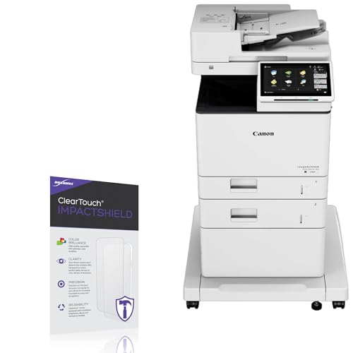 BoxWave Screen Protector Compatible With Canon imageRUNNER ADVANCE DX 619iF - ClearTouch ImpactShield (2-Pack), Impenetrable Screen Protector Flexible Film