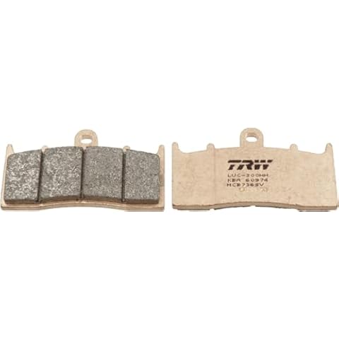 TRW MCB736SV Kit de Plaquettes de Frein Cover