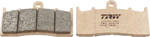 Plaquettes de frein TRW MCB736SV pour restaurer le freinage avant de votre moto BMW R