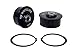 Whiteline KCA400M Front Control Arm Bushing, Black