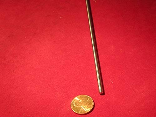 316 Stainless Steel Hardened Shaft .031" Diameter x 7" Long 5 pcs