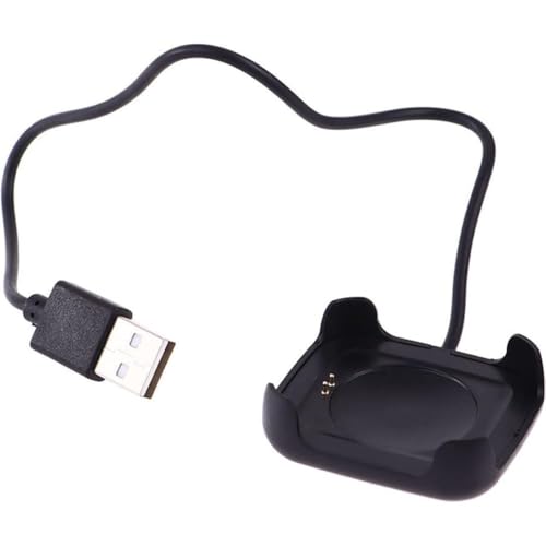 Black Charging Cable Charger Cord for HW22 Smartwatch Intelligent Watch Magnetic Charger Dock Holder Stand USB Chargeable Charging Cable Adapter Smartwatch Accessories (30cm)