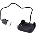 Veloshine Black Charging Cable Charger Cord for HW22 Smartwatch Intelligent Watch Magnetic Charger Dock Holder Stand USB Chargeable Charging Cable Adapter (30cm)