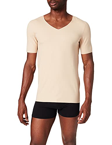 Preisvergleich Produktbild Schiesser Herren Shirt 1 / 2 Unterhemd, Beige (Haut 407), 5