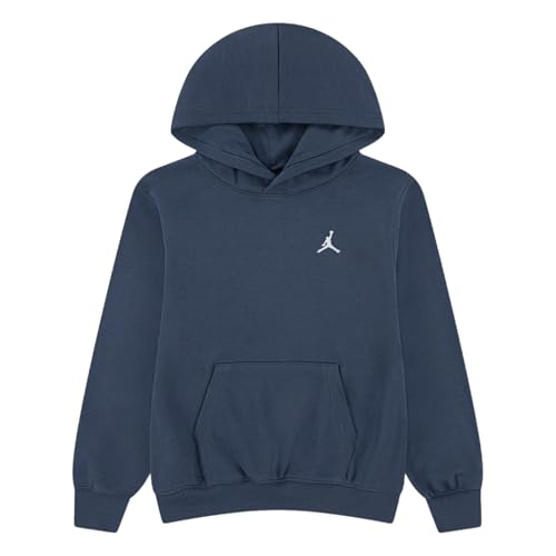 Jordan Felpa Ragazzi con Cappuccio MJ Brooklyn Blu Taglia XL (158-170 CM) Codice 95F121-0A2