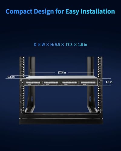 Boîtier D4-320U TerraMaster compact rack 1U à 4 baies USB-C 10 Gbps