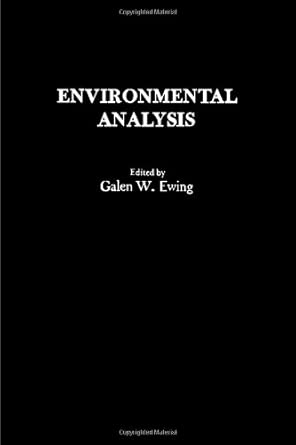 Environmental Analysis book cover